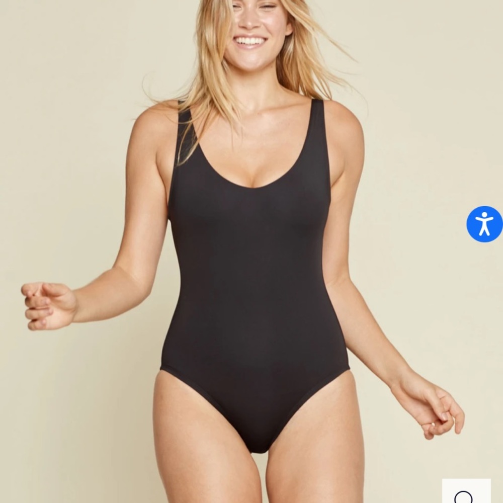 NWT Andie Ibiza Swim Suit in Navy